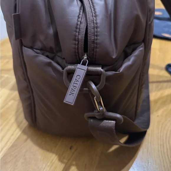 Calpak Brown Women's Tote Bag - Picture 7 of 7